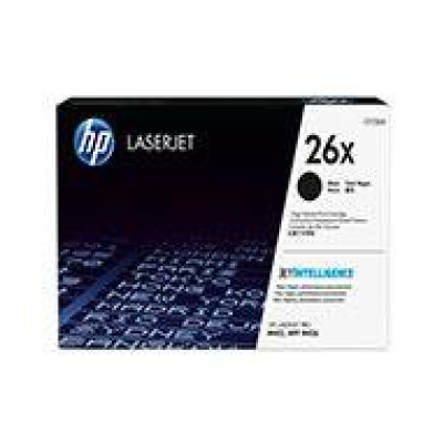 HP CF226XD Toner Bk 9k No.26X /o/ CF226XD